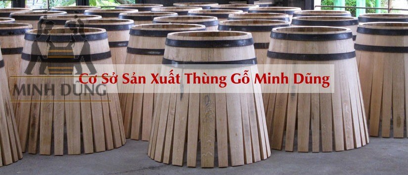 Cơ Sở Sản Xuất Thùng Gỗ Minh Dũng