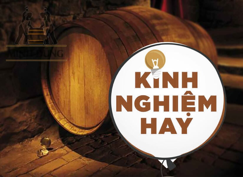 Kinh nghiệm chọn thùng gỗ sồi ngâm rượu